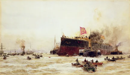 Birth of a Titan, 1890